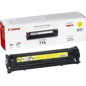 Toner Canon 716 (Galben)