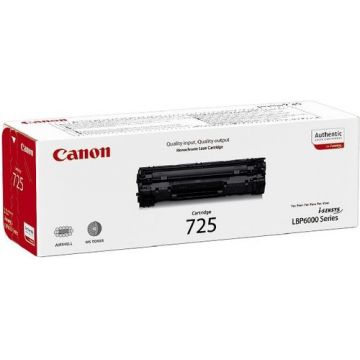 Toner Canon 725, 1600 pagini (Negru)