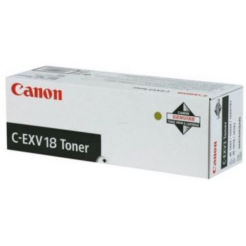 Toner Canon C-EXV18, acoperire 8400 pagini (Negru)