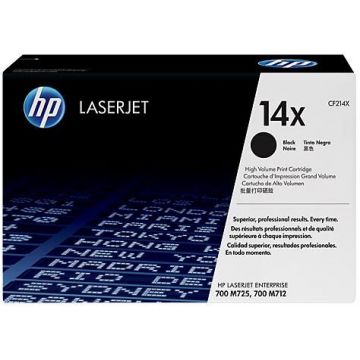 Toner HP 14X, 17500 pagini (Negru)