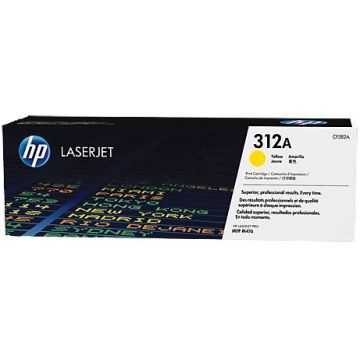Toner HP 312A, 2700 pagini (Galben)