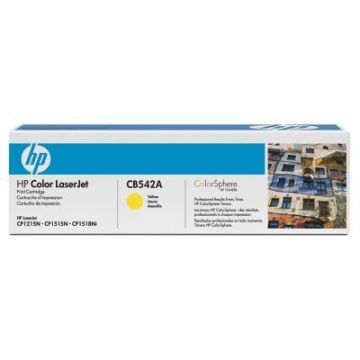 Toner HP CB542A (Galben)