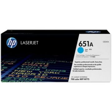 Toner HP CE341A (Cyan)