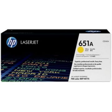 Toner HP CE342A (Galben)