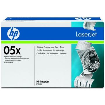 Toner HP CE505X (Negru - de mare capacitate)