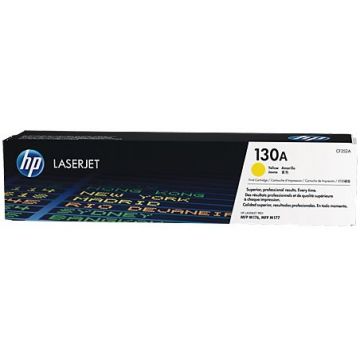 Toner HP LaserJet 130A, 1000 pagini (Galben)