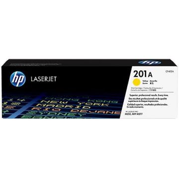 Toner HP LaserJet 201A, 1400 pagini (Galben)
