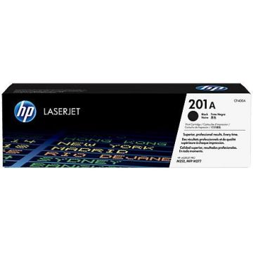 Toner HP LaserJet 201A, 1500 pagini (Negru)