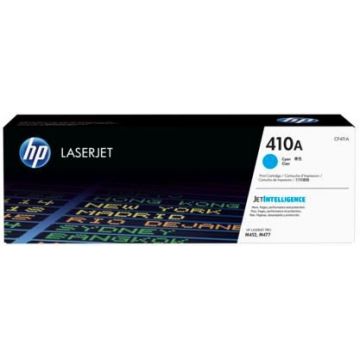 Toner HP LaserJet HP 410A, 2300 pagini (Cyan)
