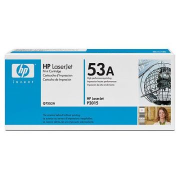 Toner HP Q7553A (Negru)