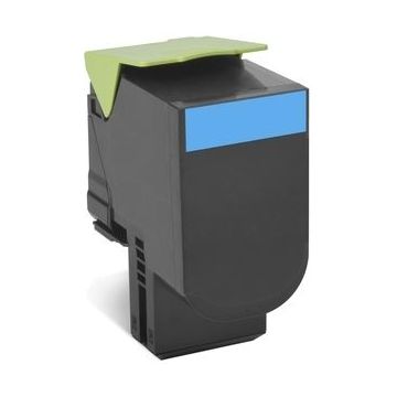 Toner Lexmark  80C20C0 (Cyan)