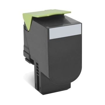 Toner Lexmark 80C20K0 (Negru)