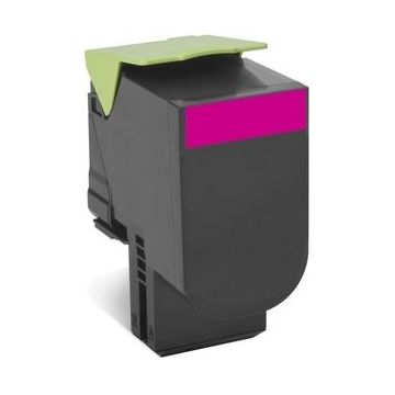 Toner Lexmark 80C20M0 (Magenta)