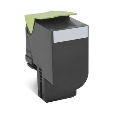 Toner Lexmark 80C2SK0 (Negru)