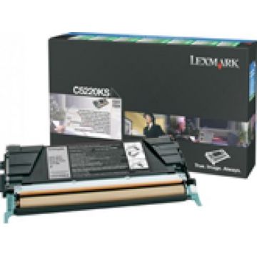 Toner Lexmark  C5220KS (Negru - program return)