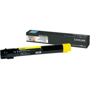 Toner Lexmark X950X2YG (Galben - De mare productivitate)