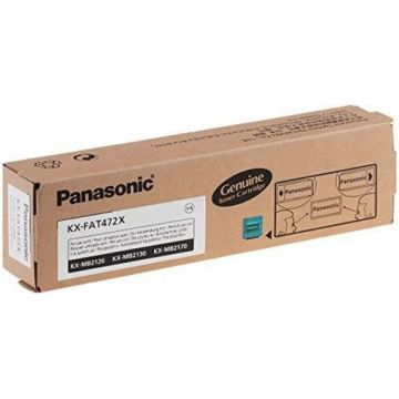 Toner Panasonic KX-FAT472X, acoperire aprox. 2000 pagini (Negru)