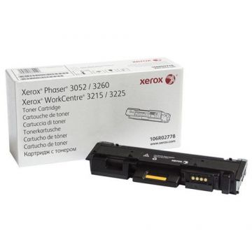 Toner Xerox 106R02778, 3000 pagini (Negru)