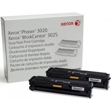 Toner Xerox 106R03048, 3000 pagini (Negru - pachet dublu)