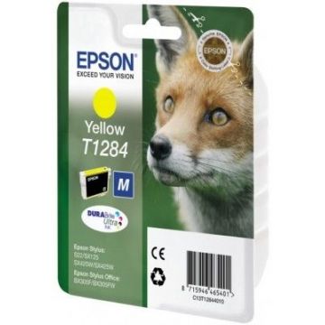 Cartus cerneala Epson T1284 (Galben) Cartus cerneala Epson T1284 (Galben)