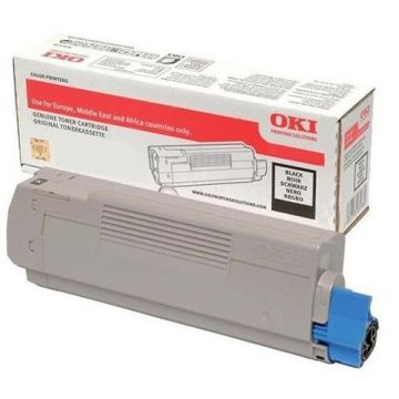 Toner pentru Oki C823DN, 7.000 de pagini (Negru)