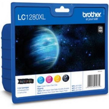 Cartuse cerneala Brother LC1280XLVALBP (CMYB)