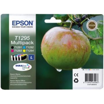 Cartuse cerneala Epson T1295 (Negru / Color)