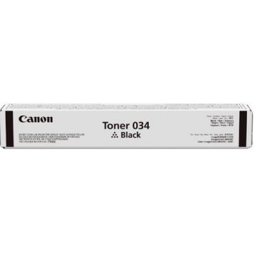 Toner Canon 034B, acoperire aprox. 12000 pagini (Negru)