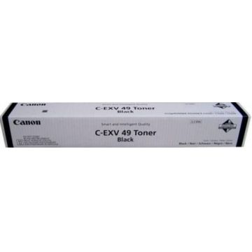 Toner Canon C-EXV 49B, acoperire aprox. 36000 pagini (Negru)