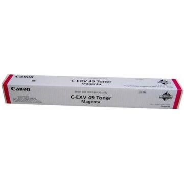 Toner Canon C-EXV 49M, acoperire 19.000 pagini (Magenta)