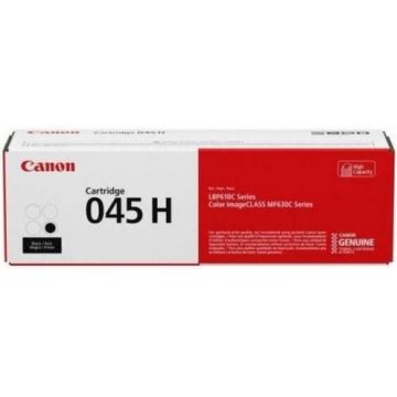 Toner Canon CRG-045HB, acoperire 2800 pagini (Negru)