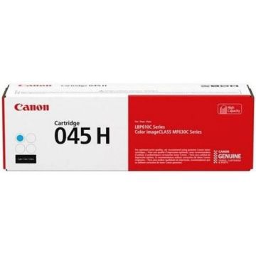 Toner Canon CRG-045HC, acoperire 2200 pagini (Cyan)