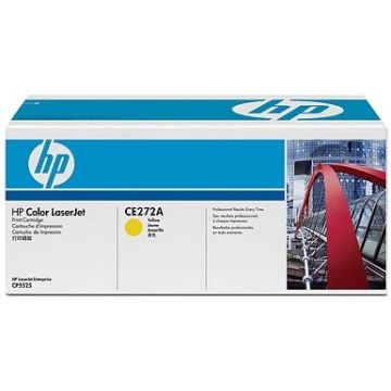Toner HP 650A (Galben)