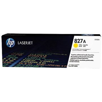 Toner HP 827A (Galben)