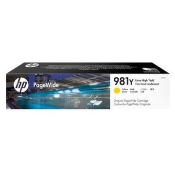Toner HP 981Y PageWide, 16000 pag (Galben)