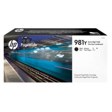 Toner HP 981Y PageWide, 20000 pag (Negru)