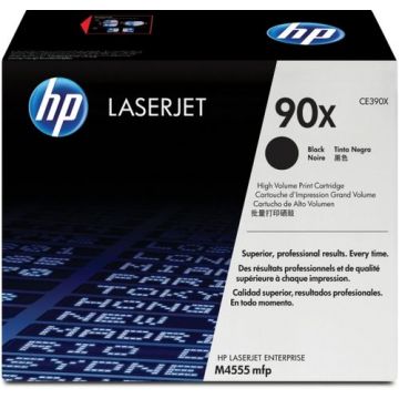 Toner HP CE390XD (Negru - Pachet dublu  90X)