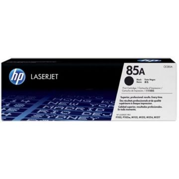 Toner HP Laserjet 85A, 1600 pagini (Negru)