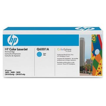 Toner HP Q6001A (Cyan)