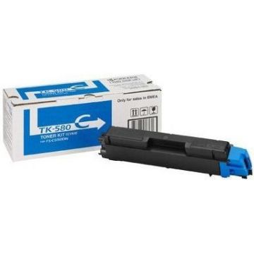 Toner Kyocera TK-580C (Cyan)