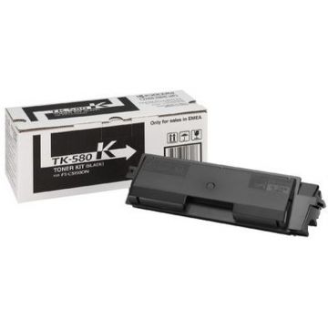 Toner Kyocera TK-580K (Negru)