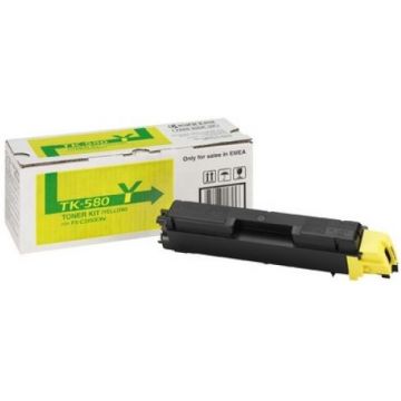 Toner Kyocera TK-580Y (Galben)