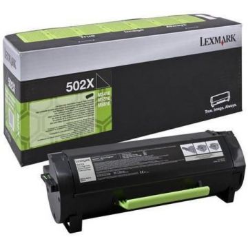 Toner Lexmark 50F2X0R, 10000 (Negru)