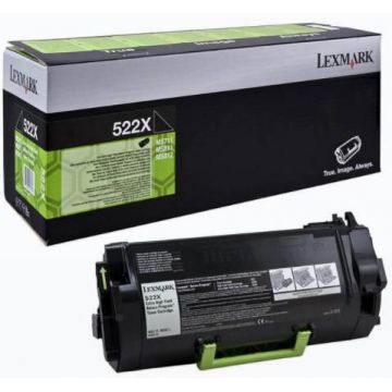 Toner Lexmark 52D2X0E, 45000 pagini (Negru)