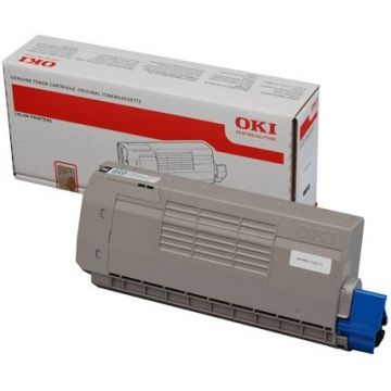 Toner OKI 44318605 (Galben)