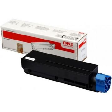 Toner OKI 45807106, acoperire aprox. 7000 pagini (Negru)