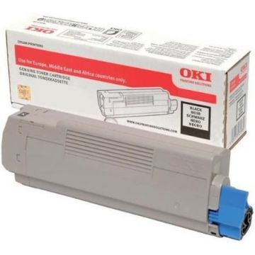 Toner OKI 46507508, acoperire aprox. 8000 pagini (Negru)