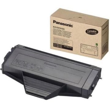 Toner Panasonic KX-FAT410X, 2500 pagini (Negru)