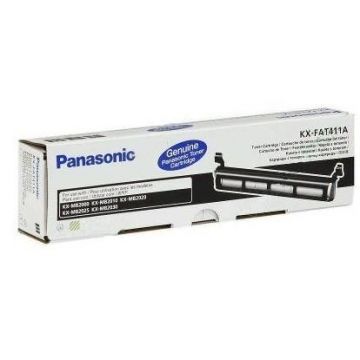 Toner Panasonic KX-FAT412E, 2000 pagini (Negru)