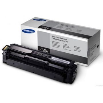 Toner Samsung CLT-K504S, acoperire aprox. 2500 pagini (Negru)